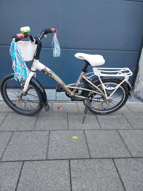 Loekie fiets 18 inch, Fietsen en Brommers, Fietsen | Meisjes, Gebruikt, 18 inch, Ophalen of Verzenden