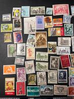 112 timbres Belgique en Francs, Ophalen of Verzenden