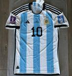 Argentinië Messi Voetbalshirt Origineel WorldCup Finale 2022, Verzamelen, Verzenden
