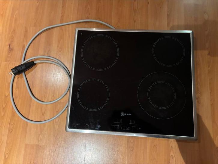 Inductie kookplaat Merk NEFF, Elektronische apparatuur, Kookplaten, Gebruikt, Inbouw, Inductie, Ophalen