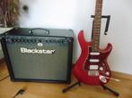 Versterker Blackstar ID:60 + gitaar Stratocaster Cort red ., Muziek en Instrumenten, Versterkers | Bas en Gitaar, Nieuw, Gitaar