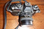 retro fototoestel Konica autoreflex T.C, Ophalen of Verzenden, Fototoestel