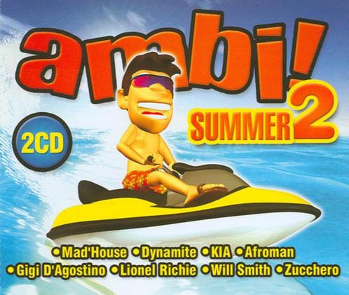 905 - AMBI! - SUMMER 2 - 2CD - NIEUW, Cd's en Dvd's, Cd's | Verzamelalbums, Nieuw in verpakking, Dance, Verzenden