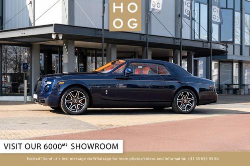 Rolls-Royce Phantom Coupé V12 (bj 2011, automaat), Auto's, Rolls-Royce, Bedrijf, Te koop, Phantom, Achteruitrijcamera, Elektrische stoelverstelling