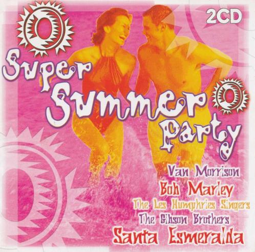 2-CD-BOX * Super Summer Party, Cd's en Dvd's, Cd's | Pop, Ophalen of Verzenden