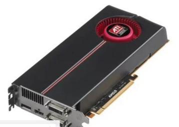ATI RADEON HD 5850 1GB beschikbaar voor biedingen