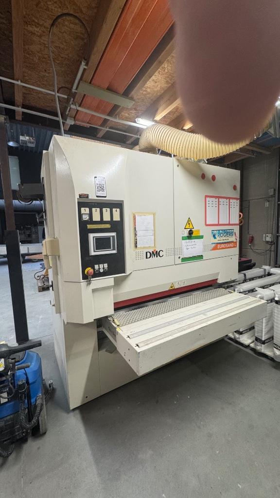 bandschuurmachine  DMC, Diensten en Vakmensen, Schrijnwerkers en Meubelmakers