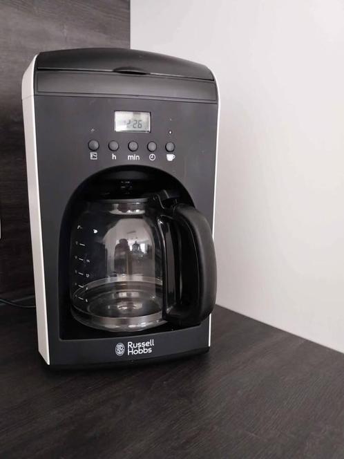Russell Hobbs 18536, Elektronische apparatuur, Koffiezetapparaten, Gebruikt, Gemalen koffie, Koffiemachine, 10 kopjes of meer