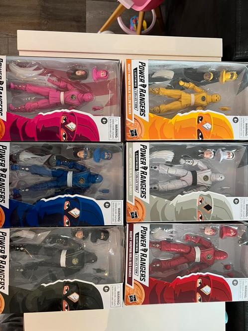 Power rangers lighting ninja, Verzamelen, Speelgoed, Zo goed als nieuw, Ophalen of Verzenden