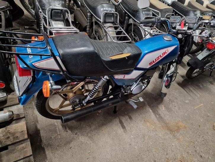 Suzuki ZR50 in originele staat + meer A50II, A50, T125, GT., Fietsen en Brommers, Brommers | Overige merken, Gebruikt, Klasse B (45 km/u)