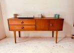 Retro/Vintage lowboard, Huis en Inrichting, Kasten | Dressoirs, Ophalen, Zo goed als nieuw