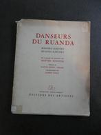 Danseurs du Ruanda - Marthe Molitor - 1952, Ophalen of Verzenden