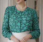 Vintage maxi blouse, Vintage, Ophalen of Verzenden, Maat 42/44 (L)