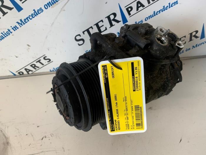 Aircopomp van een Mercedes C-Klasse, Auto-onderdelen, Overige Auto-onderdelen, Mercedes-Benz, Gebruikt, 3 maanden garantie, Ophalen of Verzenden