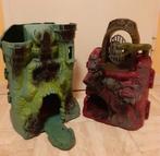 MOTU lot de 2 Châteaux, Enlèvement, Utilisé, Fantasy