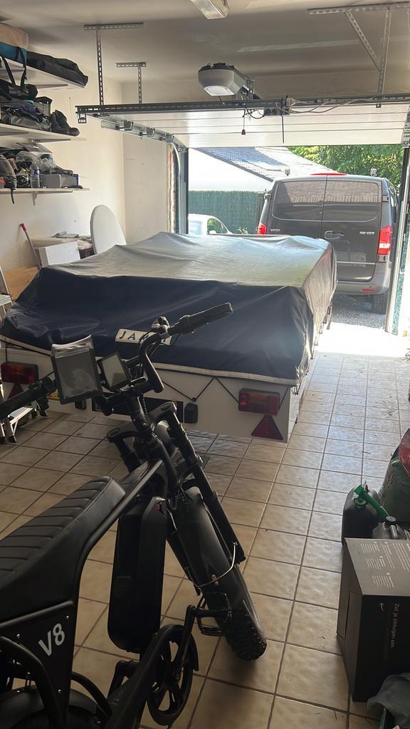 Jamet vouwwagen, Caravans en Kamperen, Vouwwagens, Jamet, Ophalen