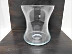 vase hauteur verre transparent 15 cm largeur 14 cm, Maison & Meubles, Accessoires pour la Maison | Vases, Moins de 50 cm, Enlèvement ou Envoi