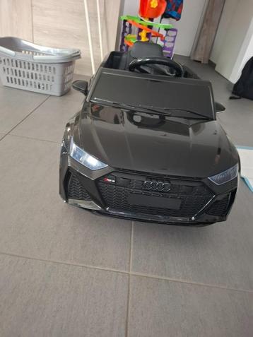 Elektrische kinder auto audi rs6  beschikbaar voor biedingen