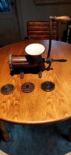 Vintage vleesmolen Alexanderwerk, Enlèvement