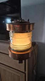Scheepslamp, Ophalen, Gebruikt