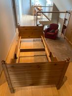 lit en bois avec matelas, sommier et couette, Enlèvement