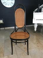 Thonet stoelen, Riet of Rotan, Gebruikt, Vintage, Bruin