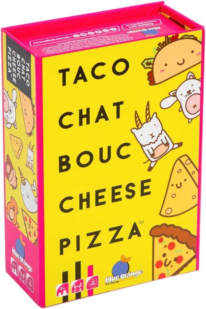 Neuf - Taco Chat Bouc Cheese Pizza, Hobby en Vrije tijd, Gezelschapsspellen | Bordspellen, Nieuw, Ophalen of Verzenden