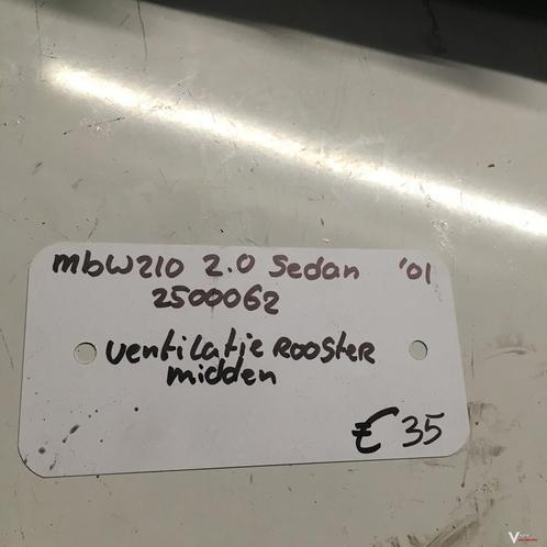 Mercedes W210 2001  sedan   2500062  Luchtrooster midden, Auto-onderdelen, Dashboard en Schakelaars, Gebruikt, Ophalen of Verzenden