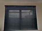 Zwarte houten lamellen 150 cm H x  200 cm –incl. ophanging, Zwart, 150 tot 200 cm, Ophalen of Verzenden, Zo goed als nieuw