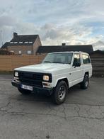 Nissan Patrol Y60 3.3D K260, Auto's, Wit, Patrol, Vierwielaandrijving, 6 cilinders