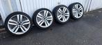 Originele  Borbet velgen VW  met zomerbanden, Auto-onderdelen, Ophalen, 18 inch, Gebruikt, Velg(en)