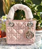 Lady dior tas (lichtroze), Handtassen en Accessoires, Tassen | Damestassen, Ophalen of Verzenden, Nieuw, Roze, Handtas
