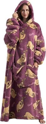 Oversized deken met capuchon | zacht en warm | Nieuw, Joreay, -, Verzenden, -