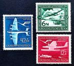 Grossd.Reich: 3X Luftpostdienst 1944 POSTFRIS, Ophalen of Verzenden, Overige periodes, Postfris