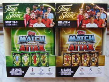 Match Attax beschikbaar voor biedingen