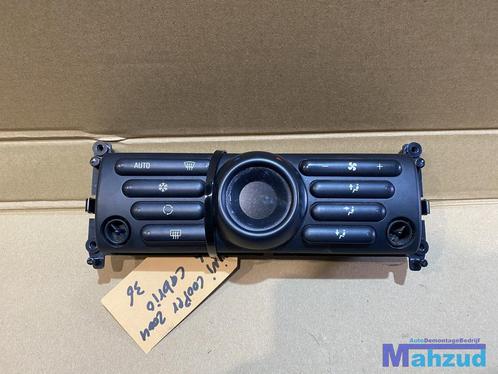 MINI COOPER ONE Airco kachel bedieningspaneel schakelaar 200, Auto-onderdelen, Dashboard en Schakelaars, Mini, Gebruikt