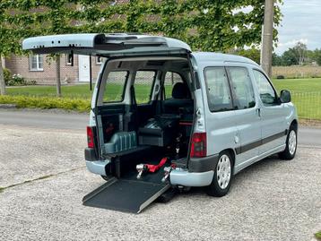 ♿️Peugeot Partner 1.6benzine Rolstoelwagen Invalide TPMR beschikbaar voor biedingen
