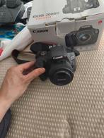 Canon EOS 2000D, Audio, Tv en Foto, Ophalen, Zo goed als nieuw, Spiegelreflex, Canon