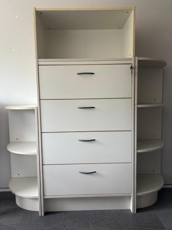 Bureaukasten, Huis en Inrichting, Bureaus, Gebruikt, Bureau, Ophalen