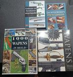 4 encyclopedies wapens, Sport en Fitness, Schietsport-accessoires, Ophalen of Verzenden, Zo goed als nieuw
