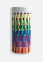 Op Art Vaas Julio Le Parc Porselein Bernardaud Limoges 2017, Antiek en Kunst, Ophalen of Verzenden
