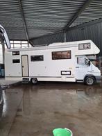 Grote camper 8 personen., Caravanes & Camping, Camping-cars, Plus de 6, Diesel, 7 à 8 mètres, Particulier