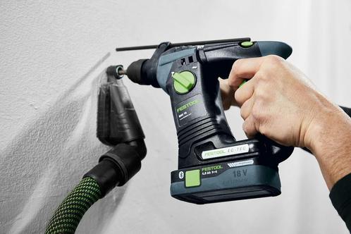 Festool BHC 18 - Full Optoin, Doe-het-zelf en Bouw, Gereedschap | Boormachines, Gebruikt, Boor- en Schroefmachine, 400 tot 600 watt