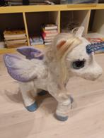 Fur real unicorn, Kinderen en Baby's, Speelgoed | My Little Pony, Ophalen, Zo goed als nieuw