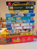 Kinderpuzzels 3 euro per stuk, Ophalen of Verzenden, Meer dan 50 stukjes, Gebruikt