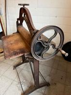 Antieke wasrol, Ophalen