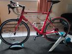 BMC racefiets Carbon   11 speed samen met Tacx rollen ., Ophalen, Zo goed als nieuw