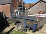 Aanhangwagen met vering, Ophalen, Gebruikt