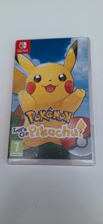 Pokémon Let's Go Pikachu, Consoles de jeu & Jeux vidéo, Comme neuf, Enlèvement ou Envoi