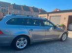 Bmw 5 serie 520 i, Auto's, BMW, Zwart, Leder, 5 deurs, Particulier